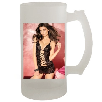 Emily Ratajkowski 16oz Frosted Beer Stein