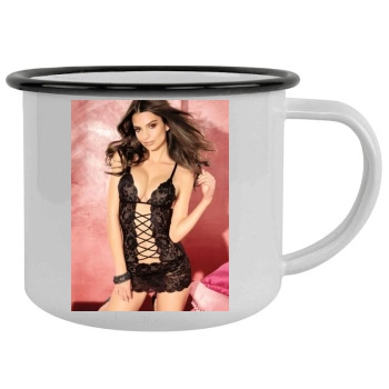 Emily Ratajkowski Camping Mug