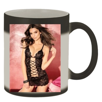 Emily Ratajkowski Color Changing Mug