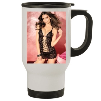 Emily Ratajkowski Stainless Steel Travel Mug