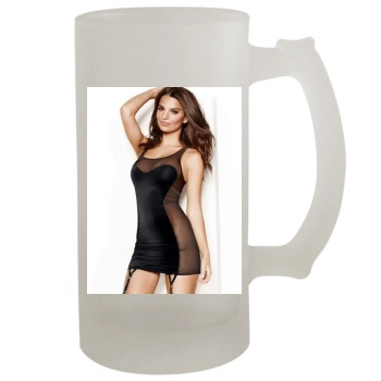 Emily Ratajkowski 16oz Frosted Beer Stein