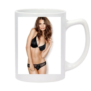 Emily Ratajkowski 14oz White Statesman Mug