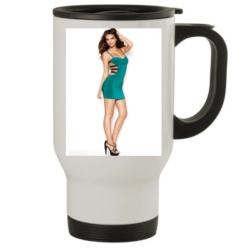 Emily Ratajkowski Stainless Steel Travel Mug