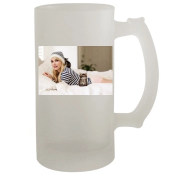 Emma Roberts 16oz Frosted Beer Stein