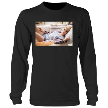 Emma Roberts Men's Heavy Long Sleeve TShirt