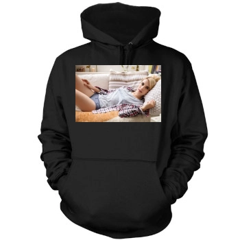 Emma Roberts Mens Pullover Hoodie Sweatshirt