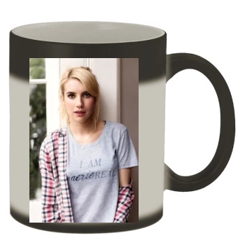 Emma Roberts Color Changing Mug