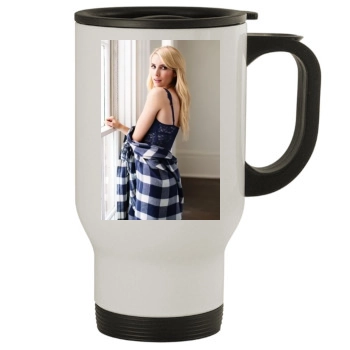 Emma Roberts Stainless Steel Travel Mug