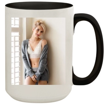 Emma Roberts 15oz Colored Inner & Handle Mug