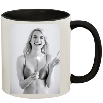 Emma Roberts 11oz Colored Inner & Handle Mug