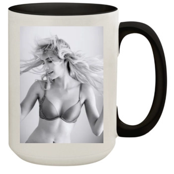 Emma Roberts 15oz Colored Inner & Handle Mug