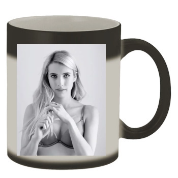 Emma Roberts Color Changing Mug