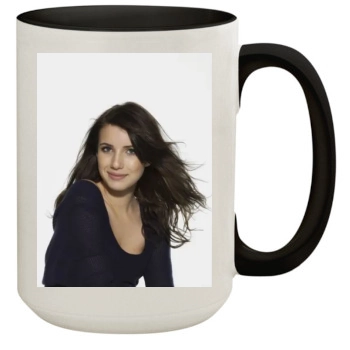 Emma Roberts 15oz Colored Inner & Handle Mug