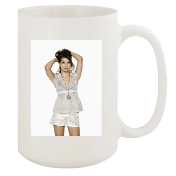 Emma Roberts 15oz White Mug