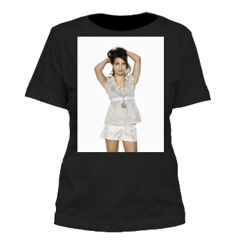 Emma Roberts Women's Cut T-Shirt