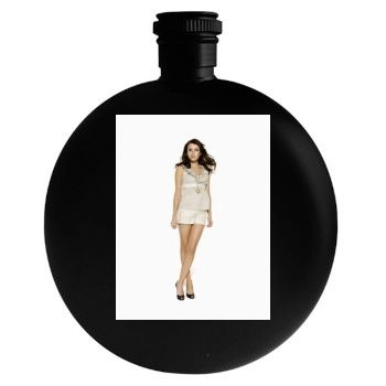 Emma Roberts Round Flask