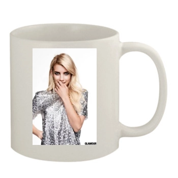 Emma Roberts 11oz White Mug