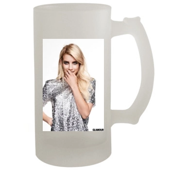 Emma Roberts 16oz Frosted Beer Stein