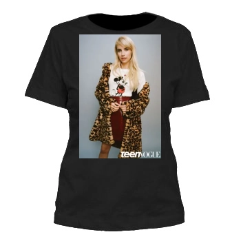 Emma Roberts Women's Cut T-Shirt