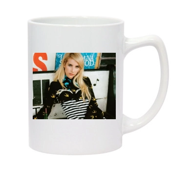 Emma Roberts 14oz White Statesman Mug