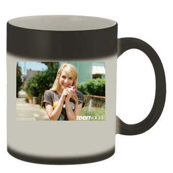 Emma Roberts Color Changing Mug