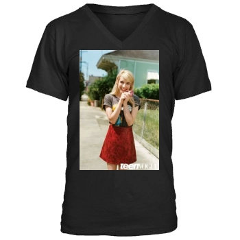 Emma Roberts Men's V-Neck T-Shirt