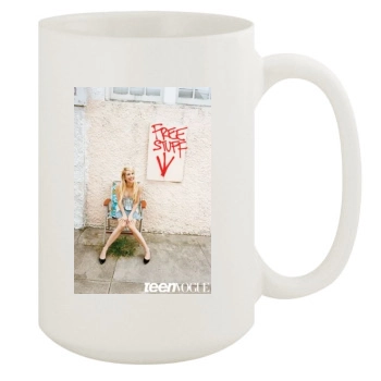 Emma Roberts 15oz White Mug