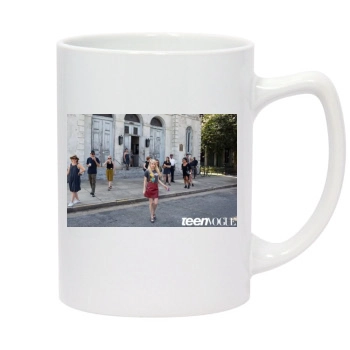 Emma Roberts 14oz White Statesman Mug