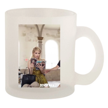 Emma Roberts 10oz Frosted Mug