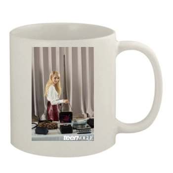 Emma Roberts 11oz White Mug