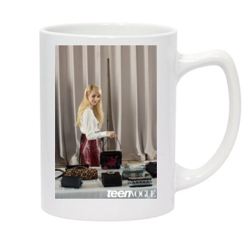 Emma Roberts 14oz White Statesman Mug