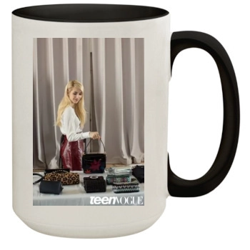 Emma Roberts 15oz Colored Inner & Handle Mug