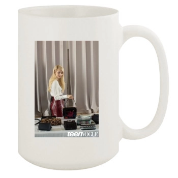 Emma Roberts 15oz White Mug