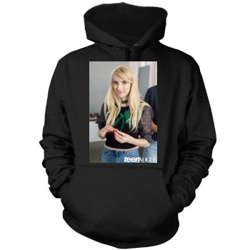 Emma Roberts Mens Pullover Hoodie Sweatshirt