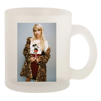 Emma Roberts 10oz Frosted Mug