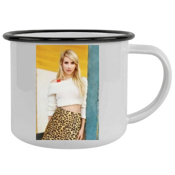 Emma Roberts Camping Mug