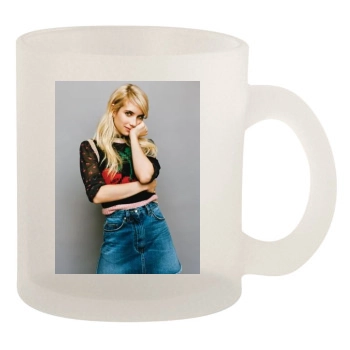 Emma Roberts 10oz Frosted Mug