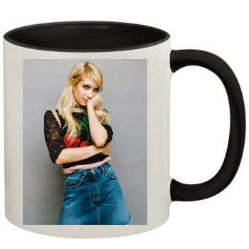 Emma Roberts 11oz Colored Inner & Handle Mug