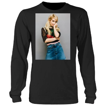 Emma Roberts Men's Heavy Long Sleeve TShirt