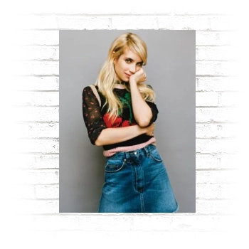 Emma Roberts Poster