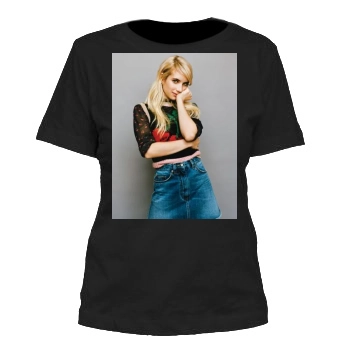 Emma Roberts Women's Cut T-Shirt