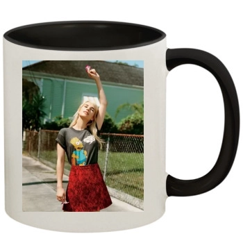 Emma Roberts 11oz Colored Inner & Handle Mug