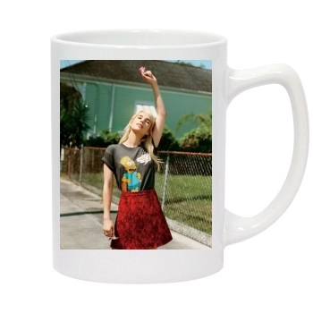 Emma Roberts 14oz White Statesman Mug