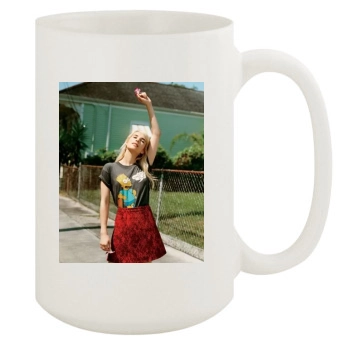 Emma Roberts 15oz White Mug