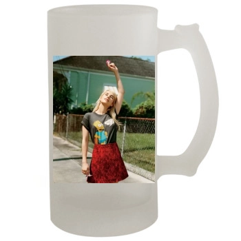 Emma Roberts 16oz Frosted Beer Stein