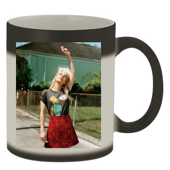 Emma Roberts Color Changing Mug