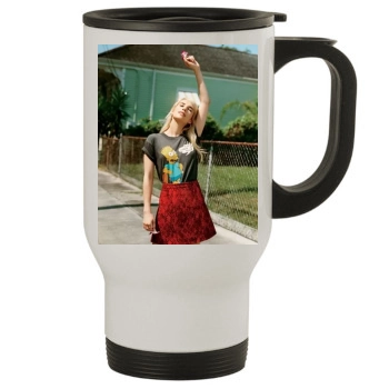 Emma Roberts Stainless Steel Travel Mug