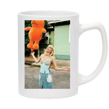 Emma Roberts 14oz White Statesman Mug