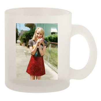 Emma Roberts 10oz Frosted Mug