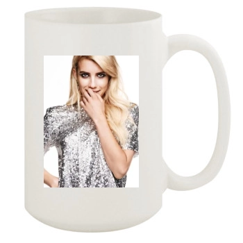 Emma Roberts 15oz White Mug